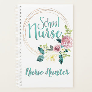 Blumenschulkur Personalisiert Planer