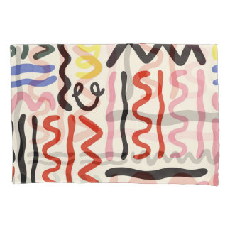 Blumenschüssel: Square Paisley Ornament Kissenbezug