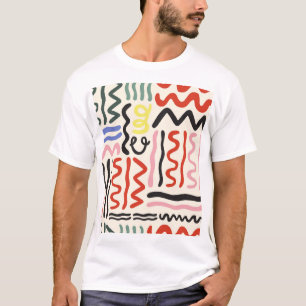 Blumenschüssel: Square Paisley Ornament T-Shirt