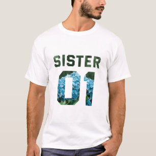 Blumenschwester 01 T-Shirt