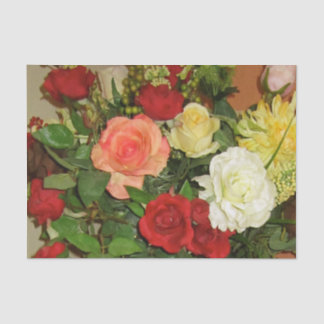 Blumenseidenpapier Seidenpapier