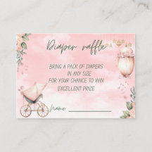 Blumensinfonie & Babydusche-Windeln