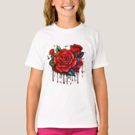 Blumensinfonie: Blume für Aquarellfarben T-Shirt