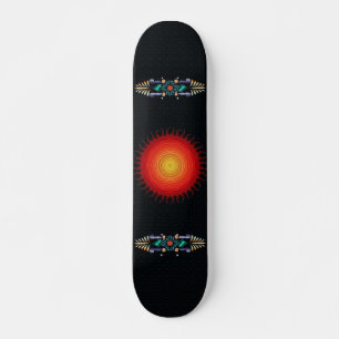 Blumenskateboard Skateboard