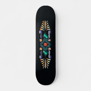 Blumenskateboard Skateboard