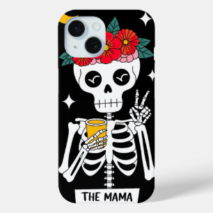 Blumenskelett - Das Mama-Design Case-Mate iPhone Hülle