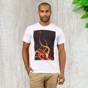 Blumensommer Glow Mens T - Shirts