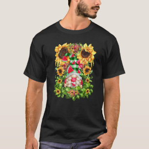Blumensonne Sommerurlaub Motif Niedliches Wasser T-Shirt