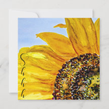 Blumensonnengeburt Überraschung Geburtstagsparty