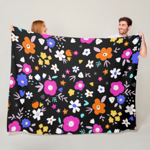 Blumenspass 60x80 Fleece Blanket