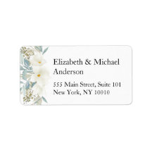 Blumenspezifikation für den Kunden, Magnolia-Etike