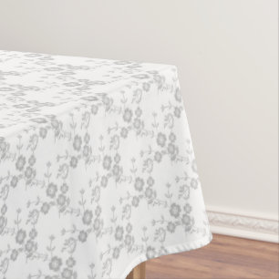 Blumenspray, Style1-Bridal-White-52x70 TABLECLOTH Tischdecke