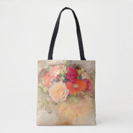 Blumenstall-Crossbody-Tote-Tasche