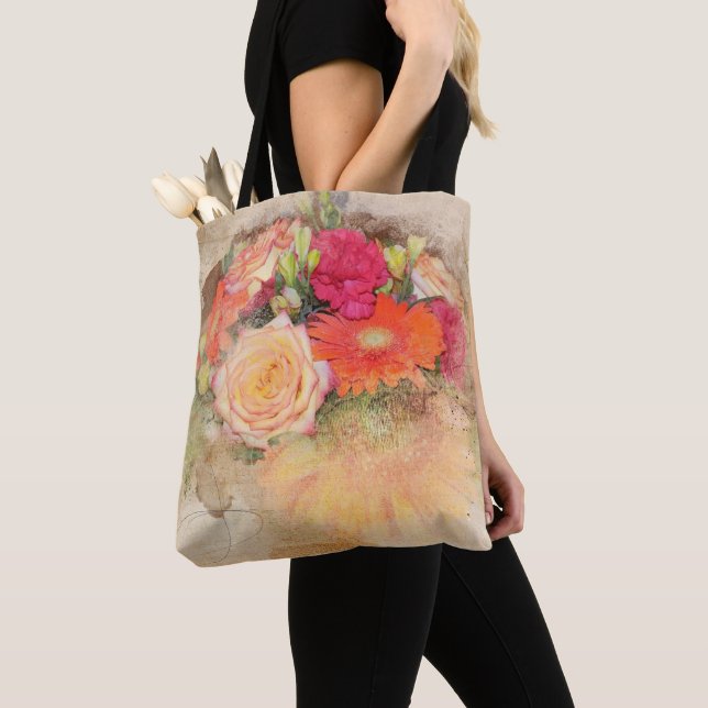 Blumenstall-Crossbody-Tote-Tasche (Von Nahem)