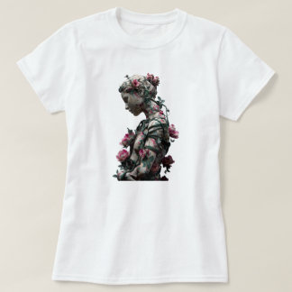Blumenstein-Göttin T-Shirt