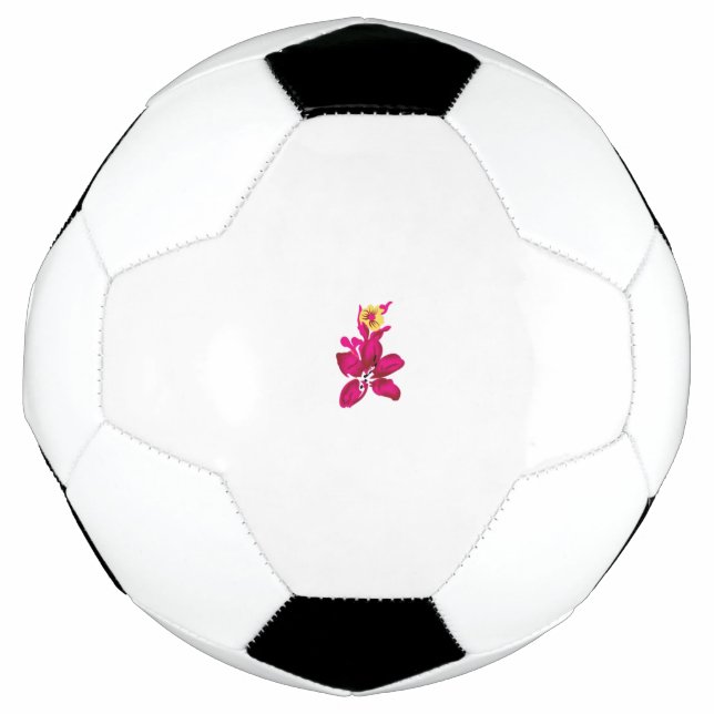 Blumenstil, ArtyClick Crimson, Light Gold Fußball (Vorderseite)