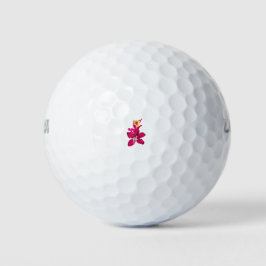 Blumenstil, ArtyClick Crimson, Light Gold Golfball