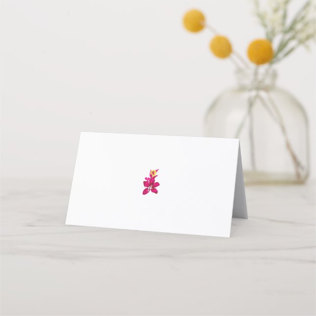 Blumenstil, ArtyClick Crimson, Light Gold Terminkarte (Vorderseite)