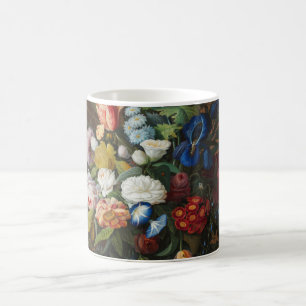 Blumenstilleben mit Vogelnest Severin Roesen Kaffeetasse