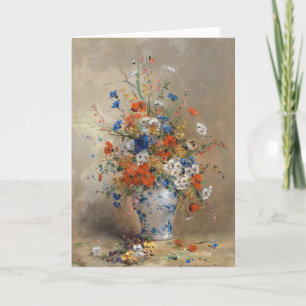 Blumenstillleben   Eugene Petit Karte