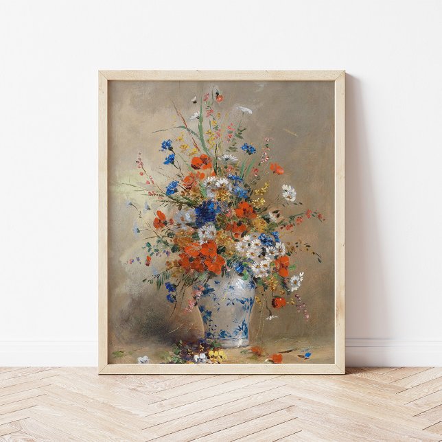 Blumenstillleben | Eugene Petit Poster (Von Creator hochgeladen)