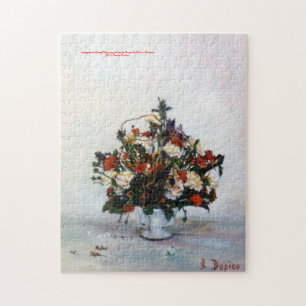 Blumenstillleben Puzzle