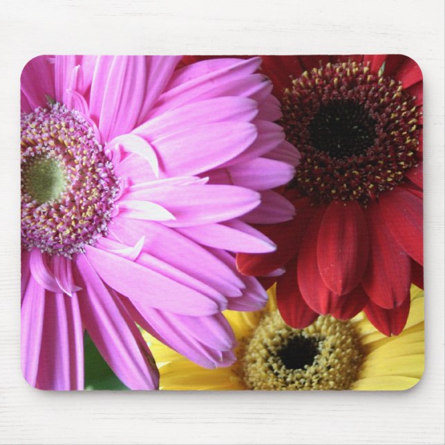 Blumenstrauß 7 mousepad (Vorne)