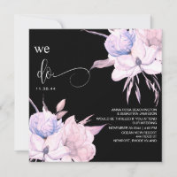 *~* Blumenstrauß AR15 QR UAWG Blush PINK WEDDING