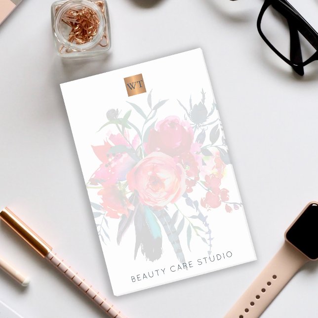 Blumenstrauß aus metallischem Gold, mit Monogramm Post-it Klebezettel (Von Creator hochgeladen)