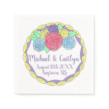 Blumenstrauß-Blume Rose Brautparty Hochzeitstorte