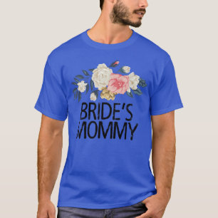 Blumenstrauß-Blume Wasserfarbene Mommy von Funny B T-Shirt