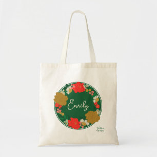 Blumenstrauß Brautparty Personalisiertes Geschenk Tragetasche