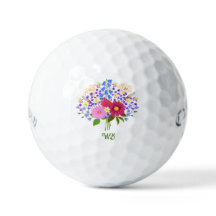 Blumenstrauss Callaway Golf Balls