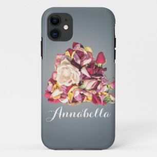 Blumenstrauß iPhone 11 Hülle