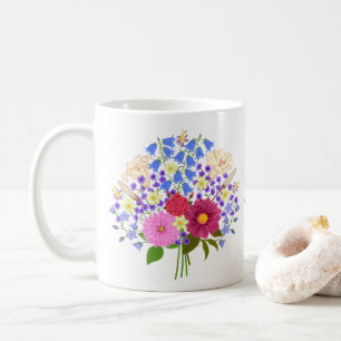 Blumenstrauss Classic Tasse