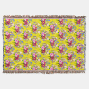 Blumenstrauss Decke
