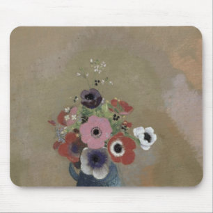 Blumenstrauß der Anemonen Mousepad
