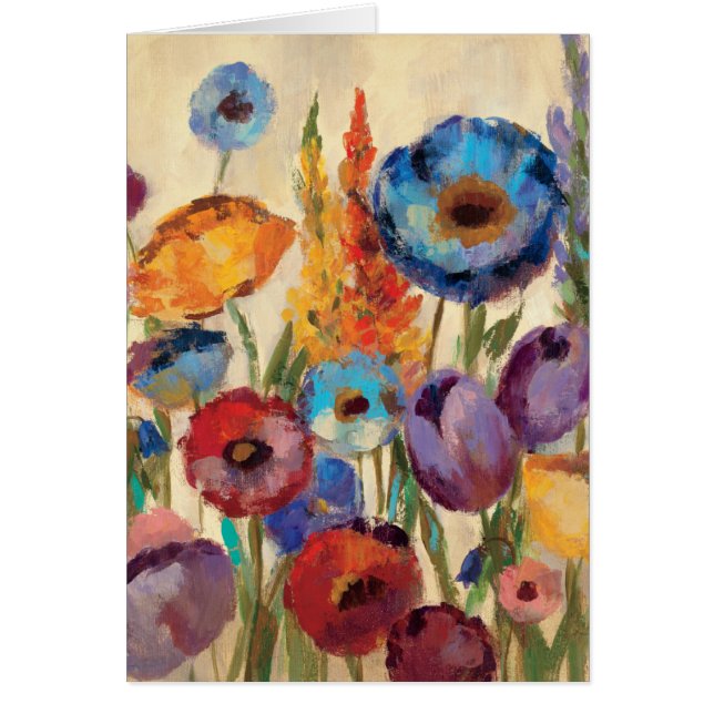 Blumenstrauß der Blumen (Vorne)