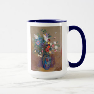 Blumenstrauß der Blumen Tasse