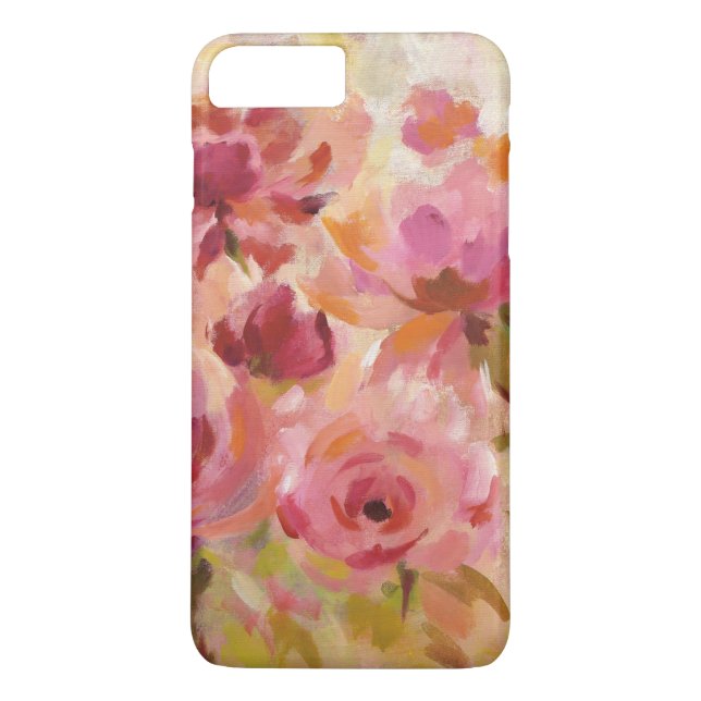 Blumenstrauß der Rosen Case-Mate iPhone Hülle (Rückseite)