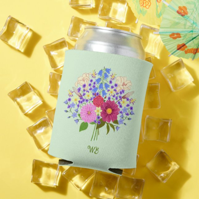 Blumenstrauss Dosenkühler (In Situ Sommer)