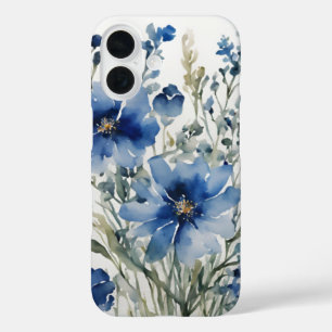 Blumenstrauß Elegante Aquarellmalerei iPhone 16 Hülle
