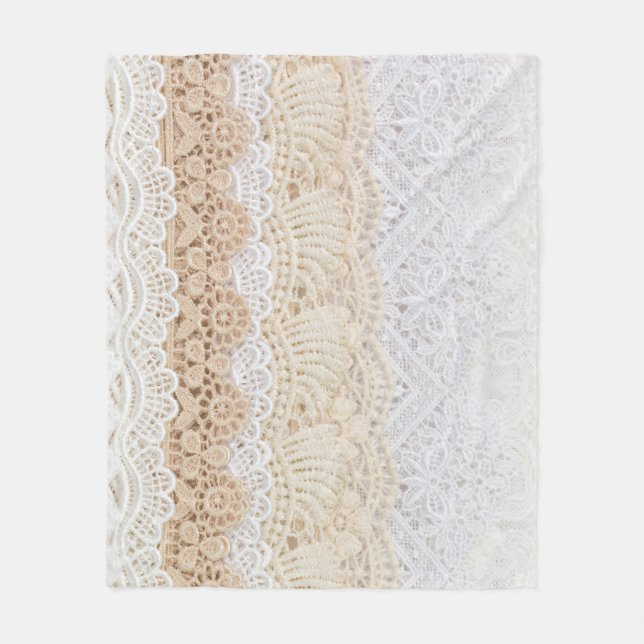 Blumenstrauß: Elegante Sammlung Fleecedecke (Vorderseite)
