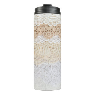 Blumenstrauß: Elegante Sammlung Thermosbecher