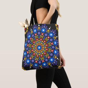 Blumenstrauß Fraktal Retro Mandala