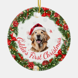 Blumenstrauß für Haustiere Keramik Ornament