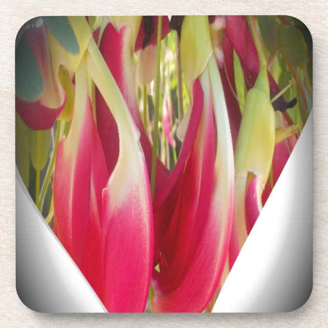 Blumenstrauß Getränkeuntersetzer (Vorderseite)