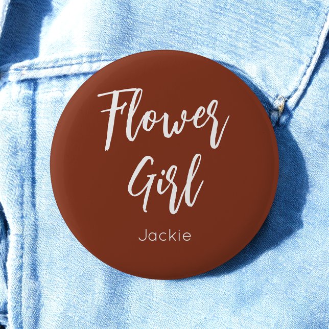 Blumenstrauß Girl Button (Von Creator hochgeladen)