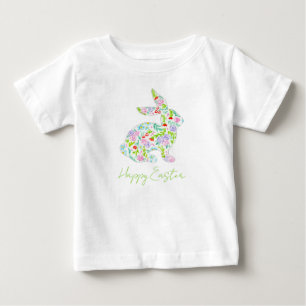 Blumenstrauß glücklich EASTER Frühlingsduft Baby T-shirt