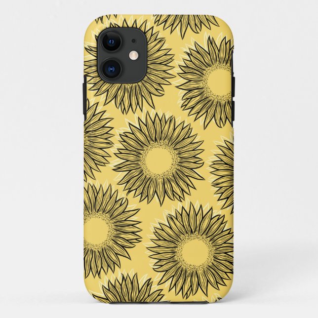 Blumenstrauß-Hängematte Case-Mate iPhone Hülle (Rückseite)